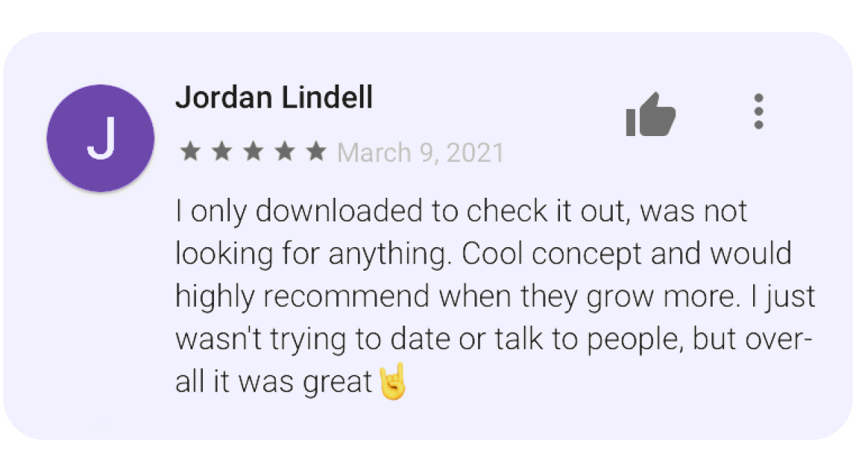 Turn Up The music dating app